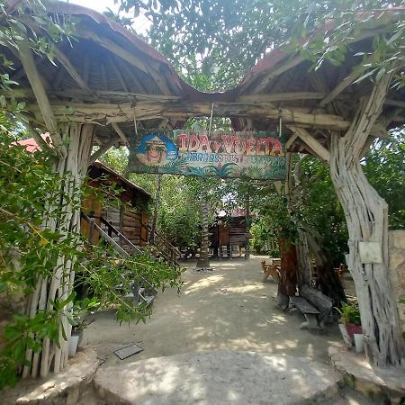 Cabanas Ida Y Vuelta Isla Holbox Exterior photo