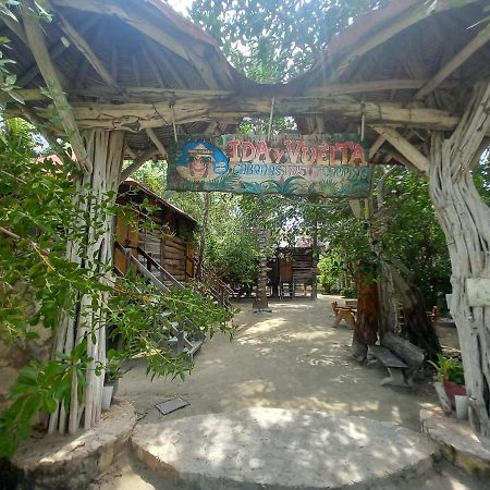 Cabanas Ida Y Vuelta Isla Holbox Exterior photo