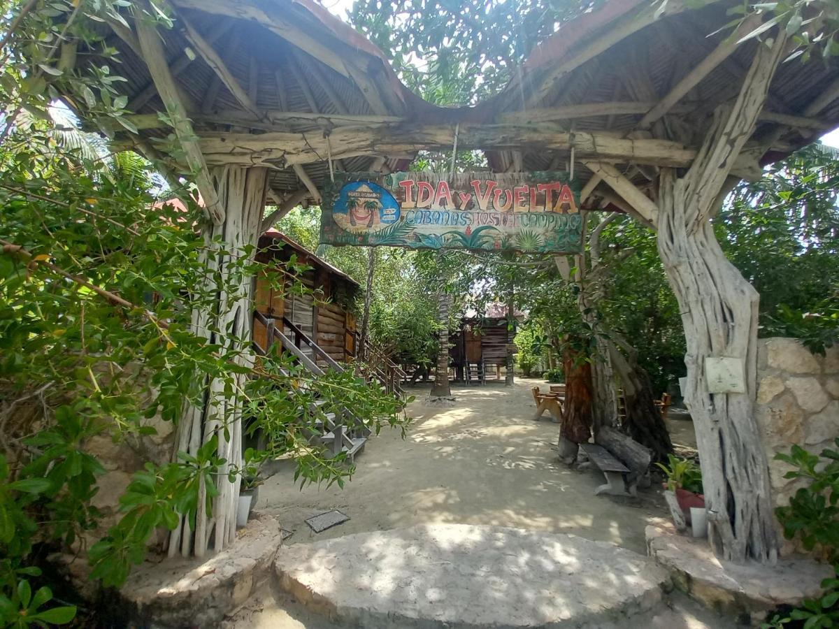 Cabanas Ida Y Vuelta Isla Holbox Exterior photo