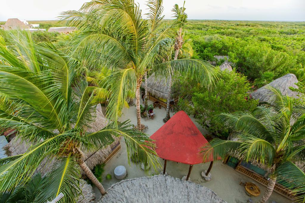 Cabanas Ida Y Vuelta Isla Holbox Exterior photo