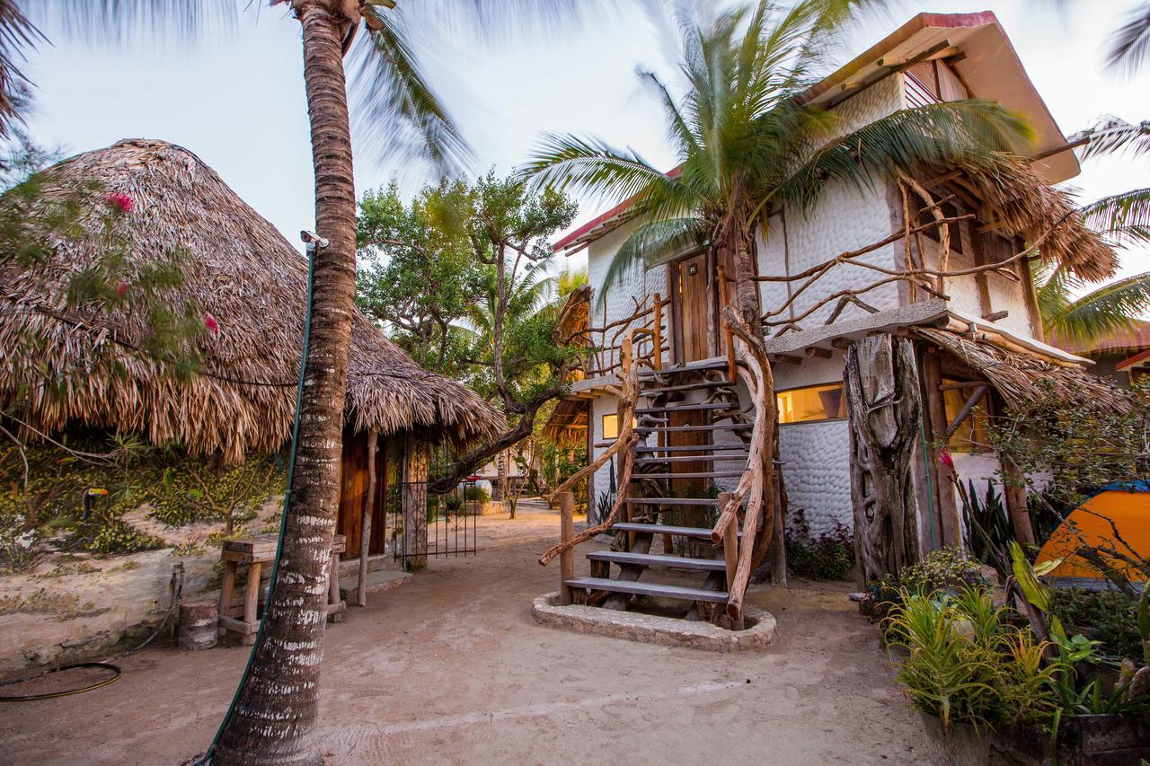 Cabanas Ida Y Vuelta Isla Holbox Exterior photo