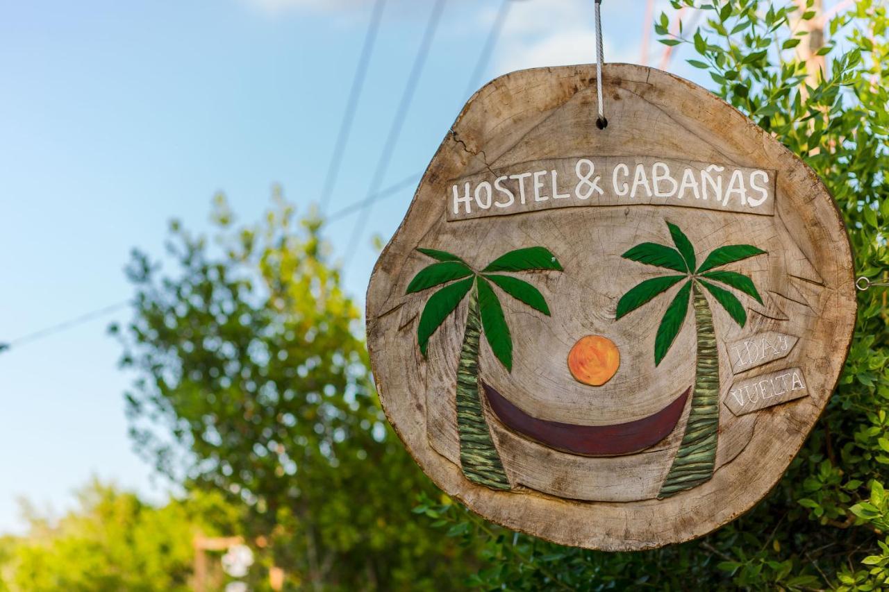 Cabanas Ida Y Vuelta Isla Holbox Exterior photo