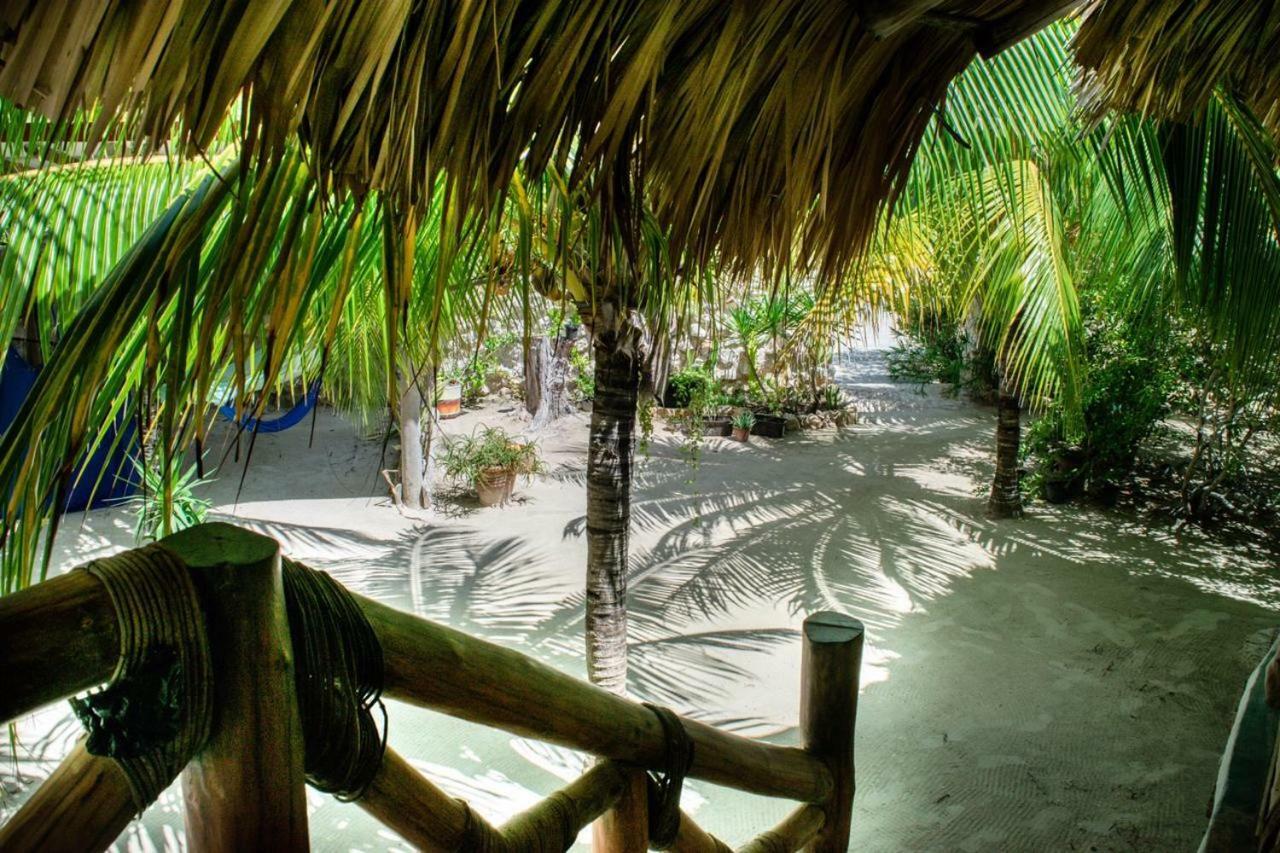 Cabanas Ida Y Vuelta Isla Holbox Exterior photo