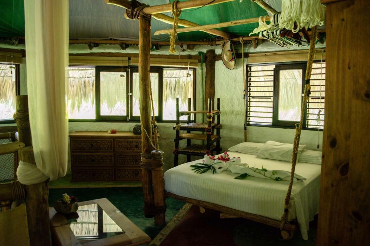 Cabanas Ida Y Vuelta Isla Holbox Exterior photo